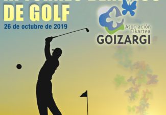 IX Torneo Benéfico de Golf Goizargi